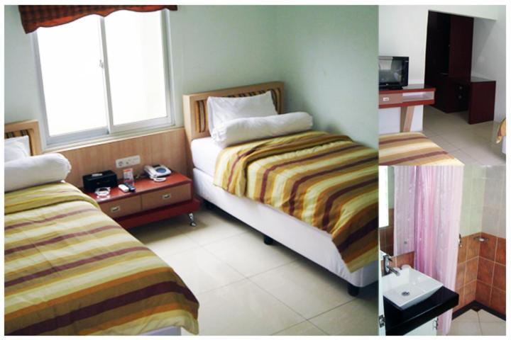 Golden Harvest Hotel Jambi Quarto foto